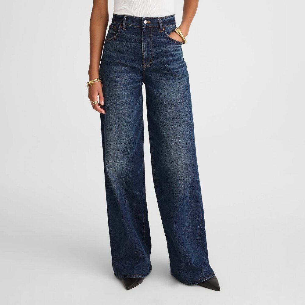 Madewell - The Superwide Leg Jean - 31 - Kimpton Wash - NWT